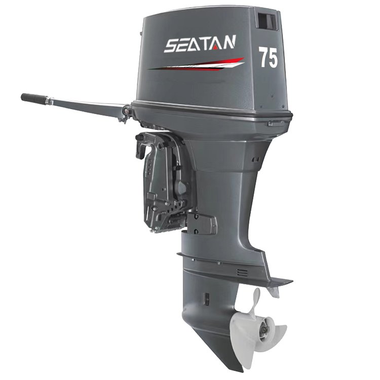 75HP 2-stroke Long Shaft Outboard Engine Boat Motor Outboard Motor